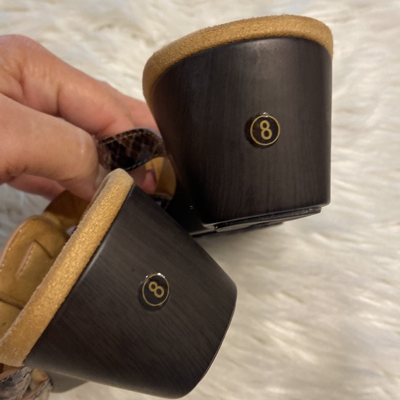 VIONIC Sandals size 8 BNWOT please see all photos adjustable stripes - Picture 7 of 16